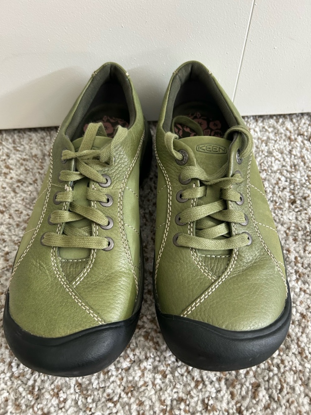 Keen Olive Green Sneakers - Picture 3 of 4